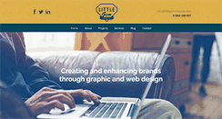 Desktop Screenshot of littlegemcreative.com